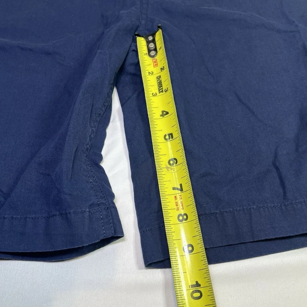 CHILDREN'S PLACE BOYS SIZE‎ 14 BLUE CARGO UNIFORM SHORTS TCP ADJUSTABLE WAIST